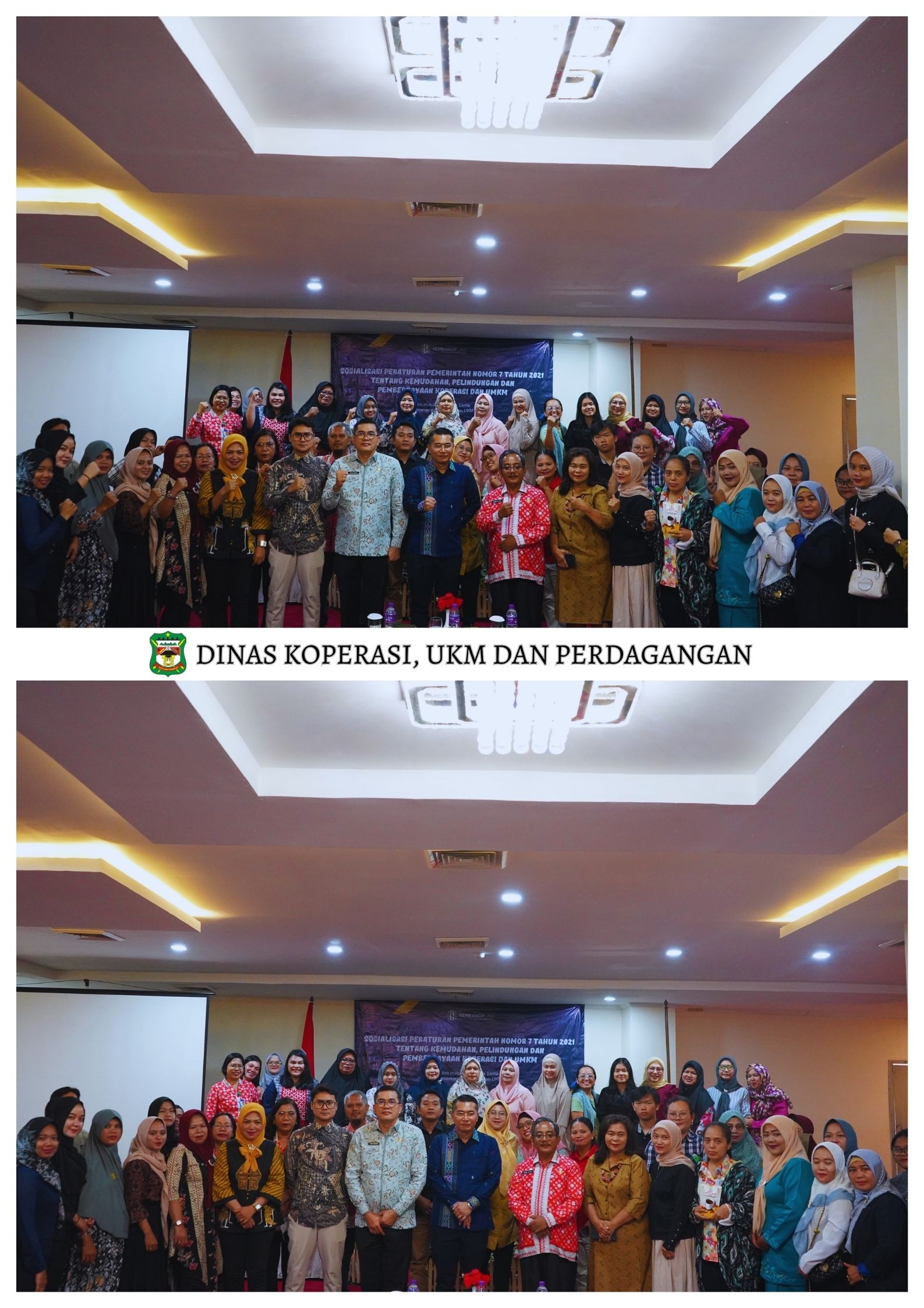 Sosialisasi Peraturan Pemerintah No. 7 Tahun 2021 