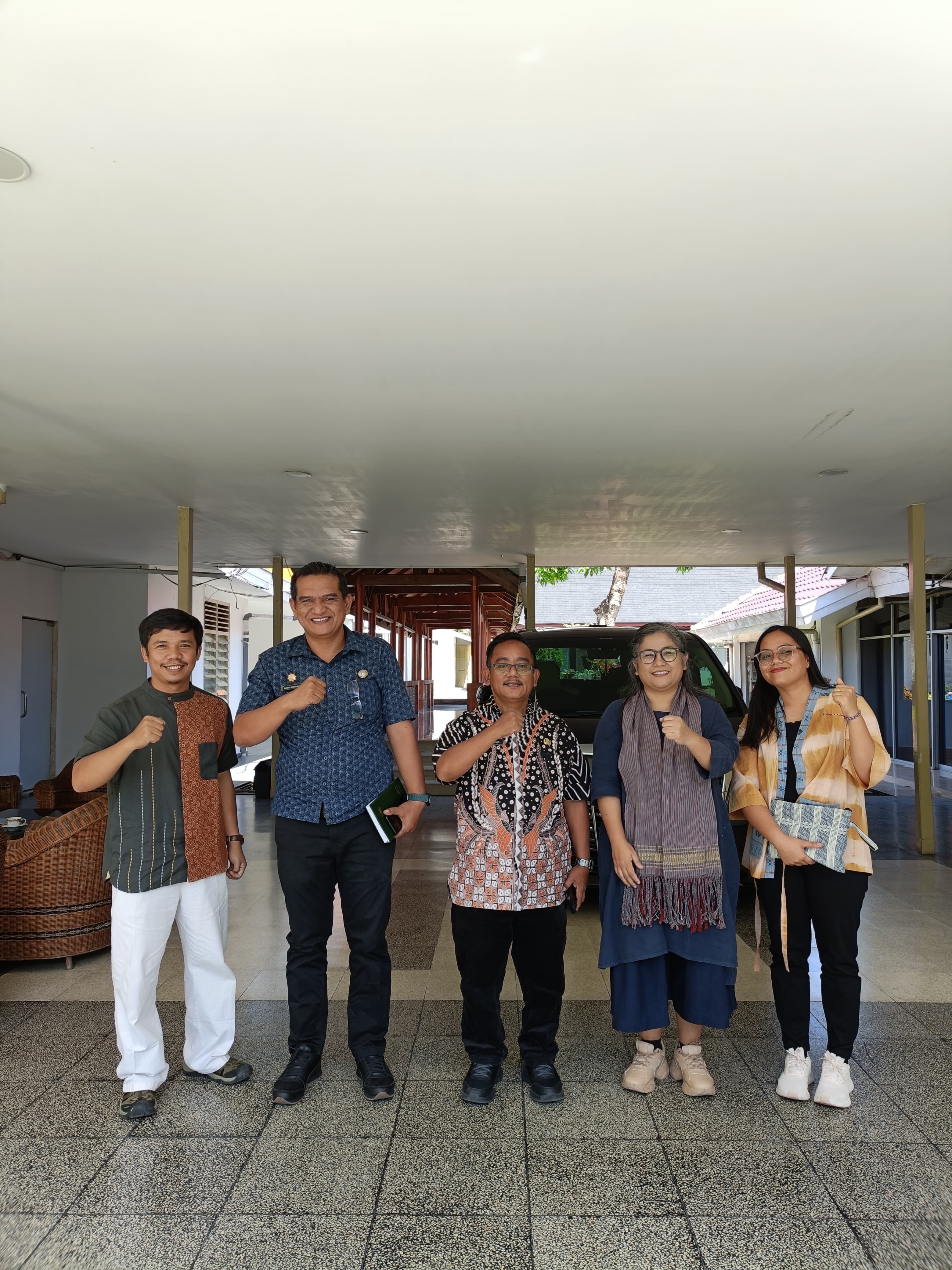 Bincang Hangat Kadis Koperasi, UKM dan Perdagangan dan Kadis Ketenagakerjaan Kota Pematangsiantar de