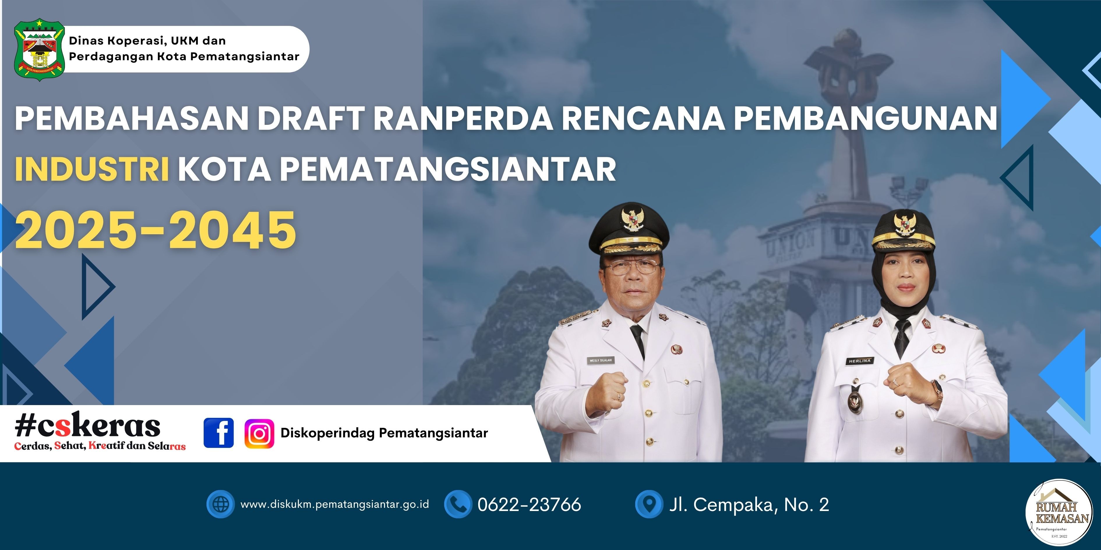 Draft RANPERDA RPIK Pematangsiantar