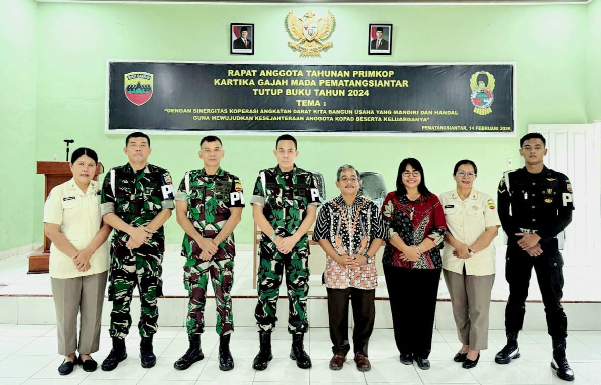 RAT PRIMKOP KARTIKA GAJAH MADA PEMATANGSIANTAR