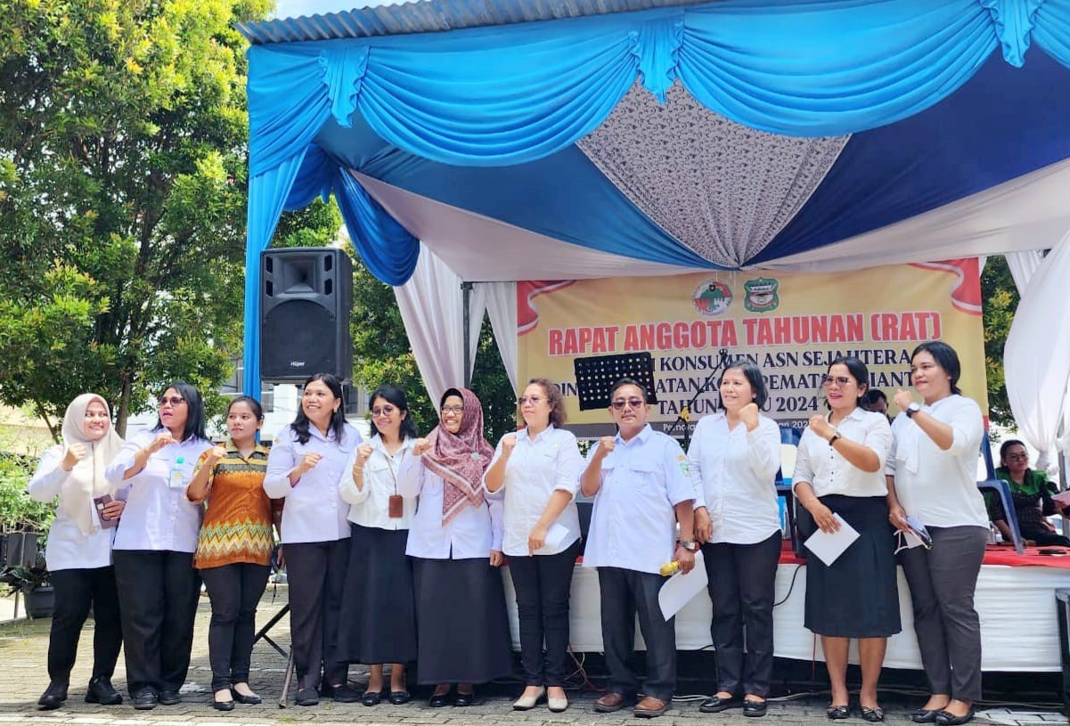 RAT DINAS KESEHATAN KOTA PEMATANGSIANTAR 