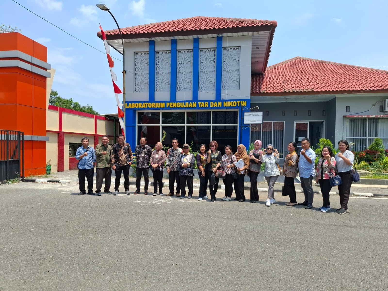 Kunjungan Dinas Koperasi UKM, dan Perdagangan Kota Pematangsiantar ke Kab. Kudus 