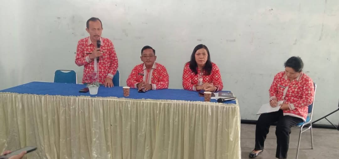 Rapat Percepatan Pembentukan Koperasi Desa Merah Putih di Kecamatan Siantar Timur