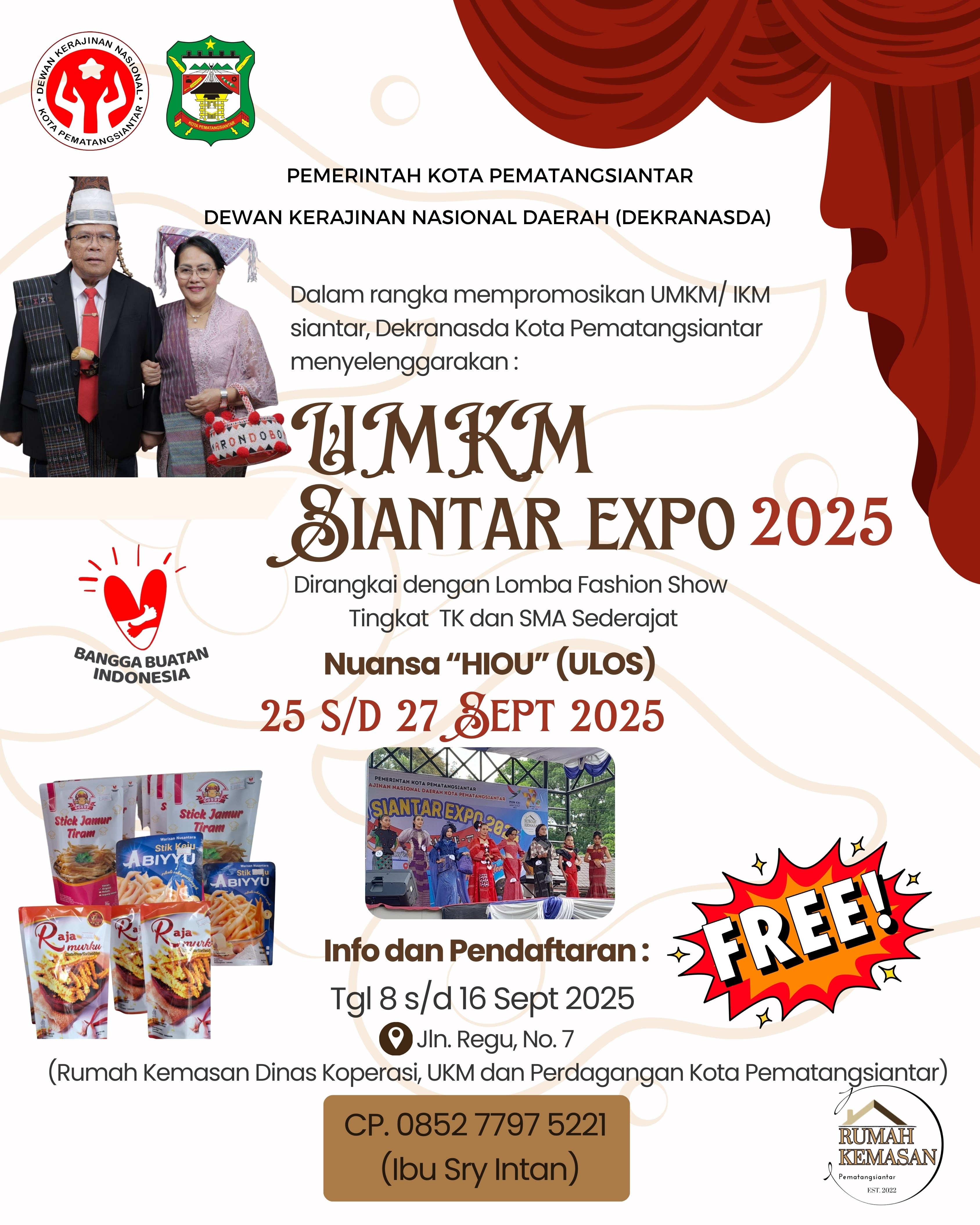 UMKM Siantar Expo 2025
