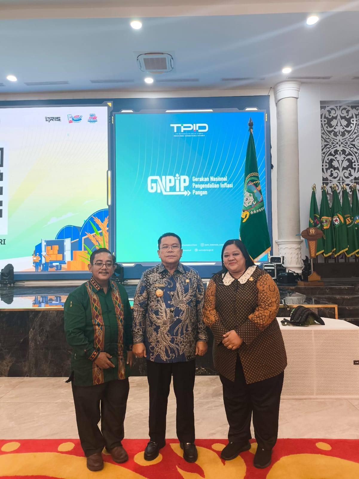 Rapat HLM dalam rangka Pengendalian Inflasi