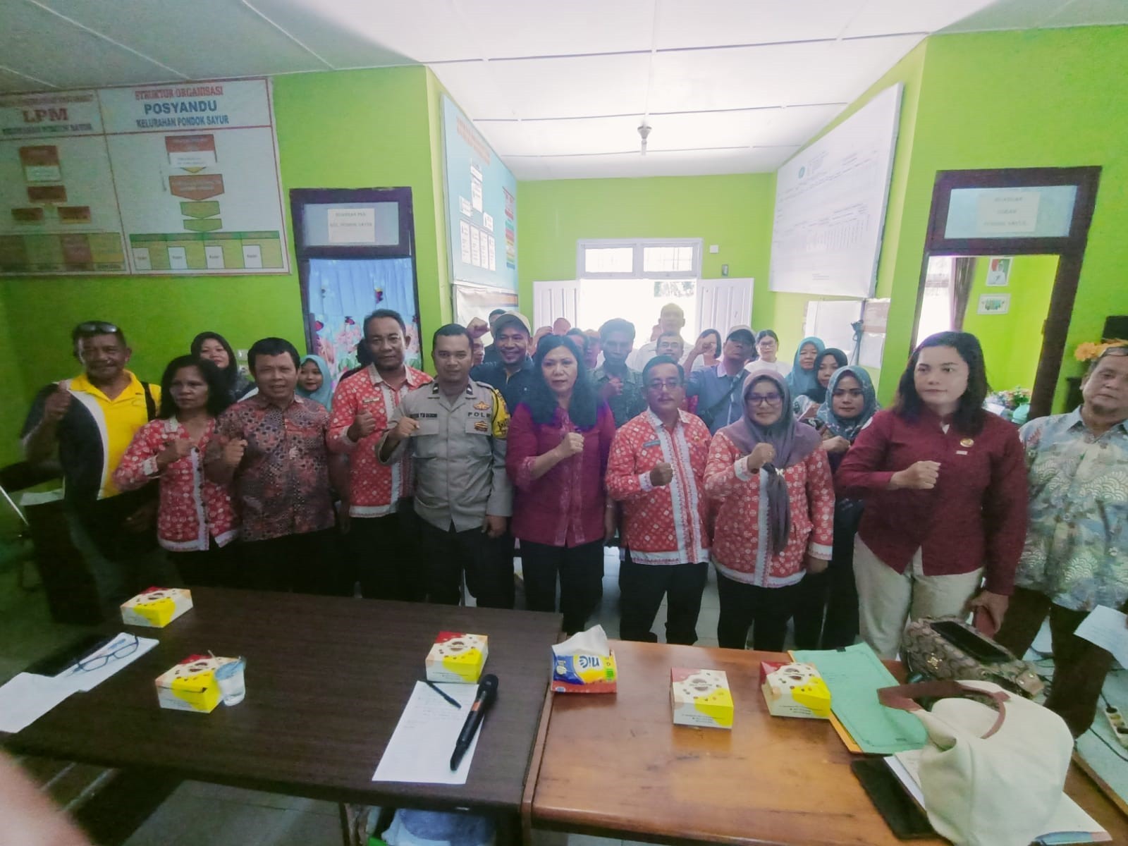 Percepatan Koperasi Merah Putih di Kelurahan Pondok Sayur