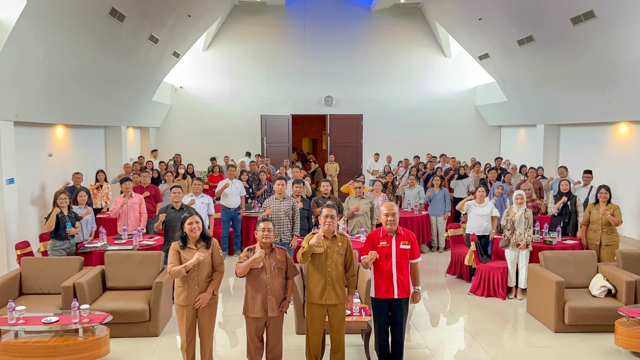 Pembukaan Pendidikan dan Pelatihan Pengurus Koperasi